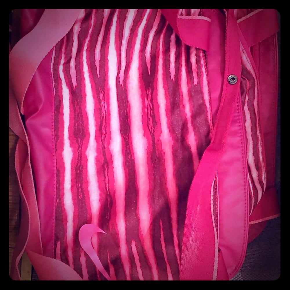 Nike gym bag